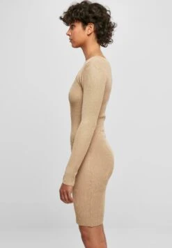 URBAN CLASSICS Cut Out - Etui-Jurk - Unionbeige 14 URBAN CLASSICS Cut Out - Etui-Jurk - Unionbeige -Urban Classics 001707393eac424189f3694dca515461