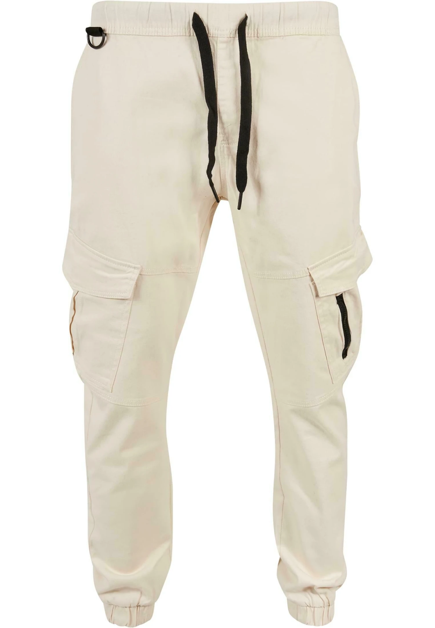 URBAN CLASSICS Zipper D-Ring - Cargobroek - Creme 8 URBAN CLASSICS Zipper D-Ring - Cargobroek - Creme - Afbeelding 6