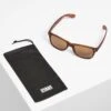 URBAN CLASSICS Likoma - Zonnebril - Brown Leo