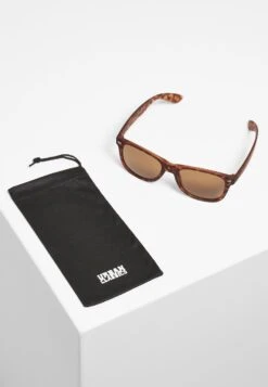 URBAN CLASSICS Likoma - Zonnebril - Brown Leo