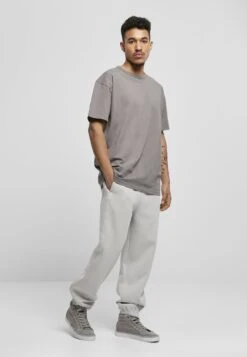 URBAN CLASSICS T-Shirt Basic - Asphalt -Urban Classics 00b537b51a254a93acc56f4fc23b74af