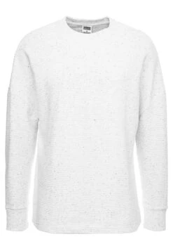 URBAN CLASSICS Cut On Sleeve Naps Interlock Crew - Sweater - Lightgrey -Urban Classics 00bbd35633ba4ce2aee8182fab4eb74b