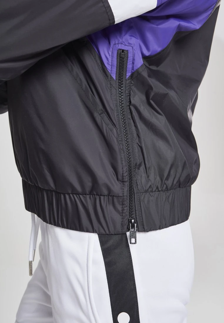 URBAN CLASSICS Jas - Black/Ultraviolet/White 8 URBAN CLASSICS Jas - Black/Ultraviolet/White - Afbeelding 6