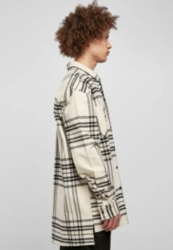 URBAN CLASSICS Long Oversized Checked Summit- Overhemd - Softseagrass -Urban Classics 00e24ce69b25472f95c16128fe5f746e