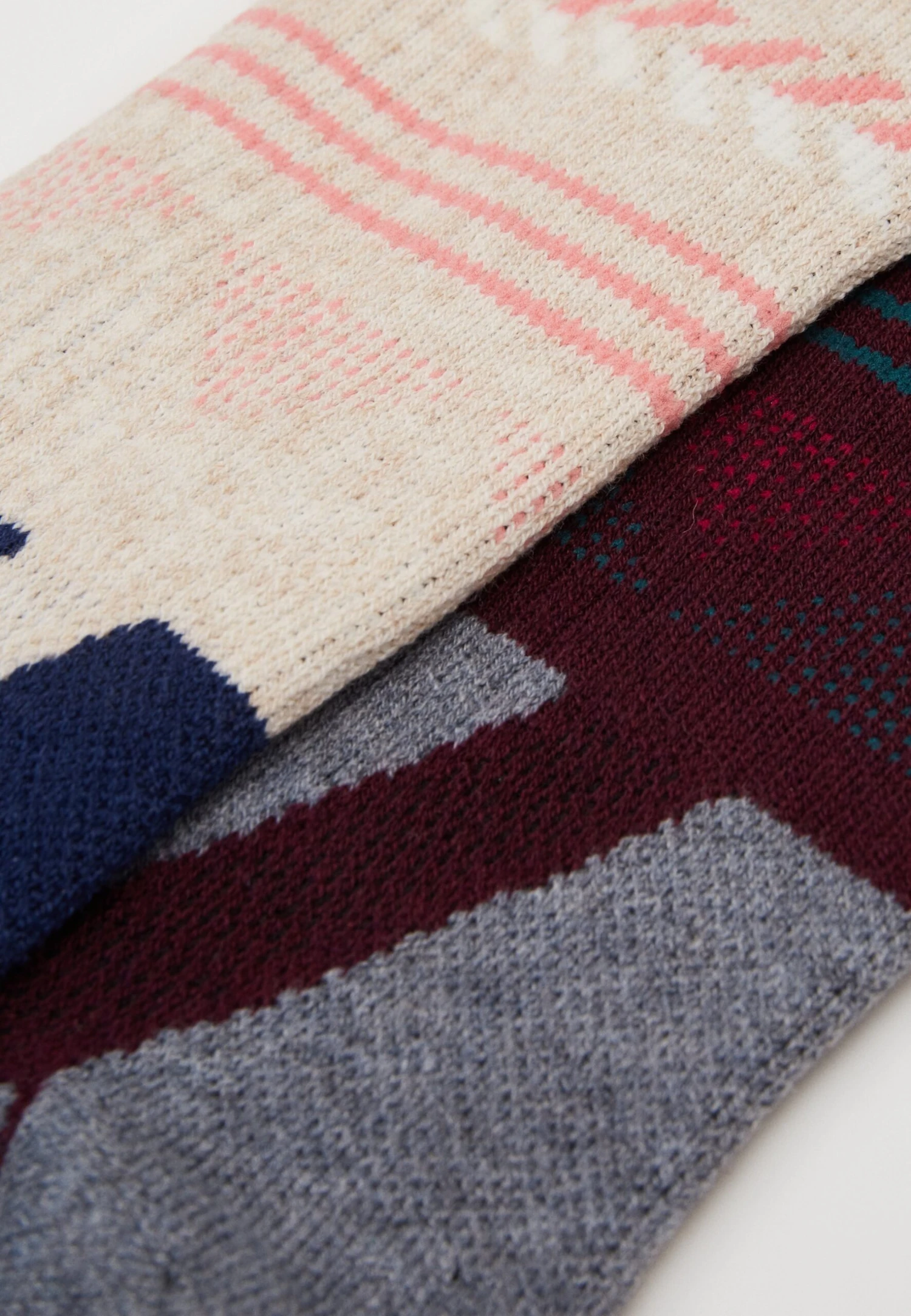 URBAN CLASSICS Hiking Performance Socks 2 Pack - Sokken - Blue/Grey 4 URBAN CLASSICS Hiking Performance Socks 2 Pack - Sokken - Blue/Grey - Afbeelding 2