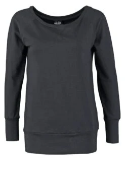 URBAN CLASSICS Sweater - Black 17 URBAN CLASSICS Sweater - Black -Urban Classics 00fe911c194844dfa79e7c39fb191c9c