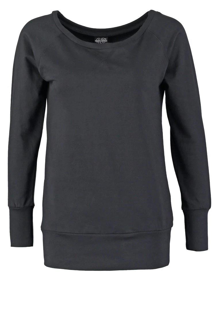 URBAN CLASSICS Sweater - Black 10 URBAN CLASSICS Sweater - Black - Afbeelding 8