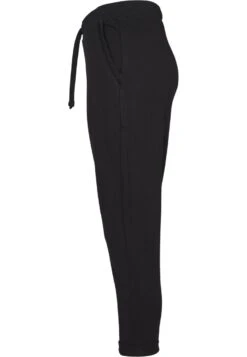 URBAN CLASSICS Ladies Open Edge Terry Turn Up Pants - Trainingsbroek - Black 9 URBAN CLASSICS Ladies Open Edge Terry Turn Up Pants - Trainingsbroek - Black -Urban Classics 011d71b1172f49ec861f24e6d4661df8