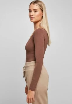 URBAN CLASSICS Longsleeve- Longsleeve - Bark -Urban Classics 012c0b11cb9d4c5ca73b4884262ea146