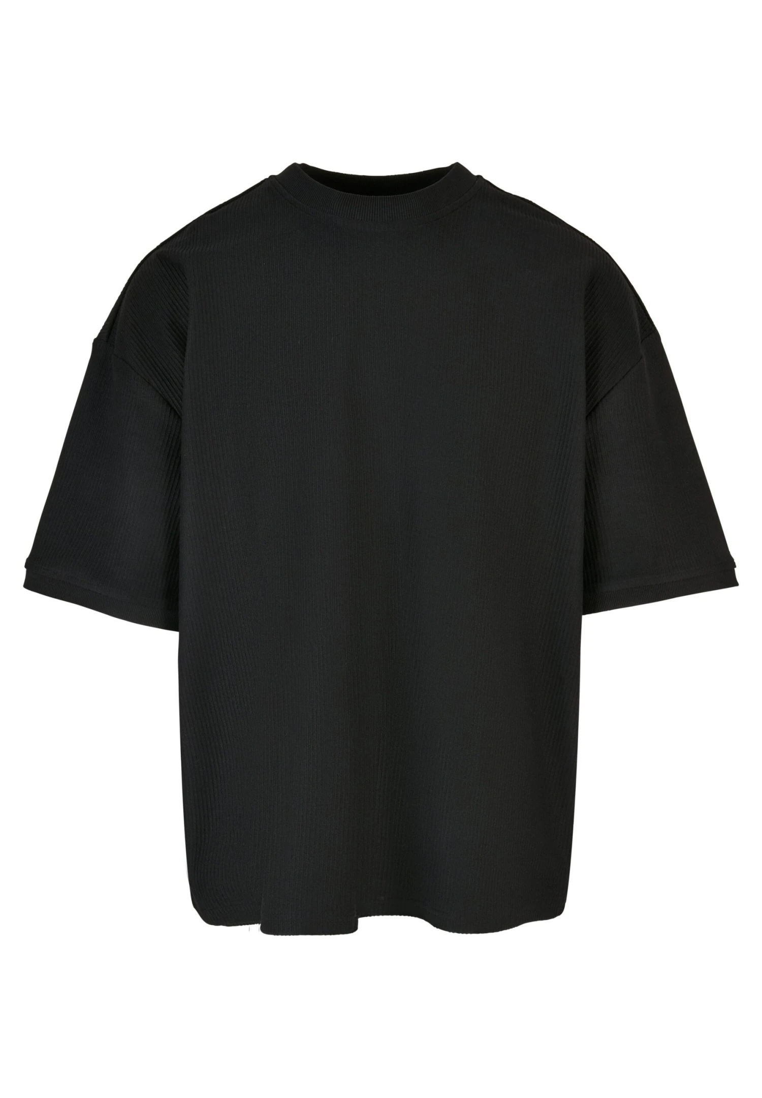 URBAN CLASSICS Terry Boxy - T-Shirt Basic - Black 8 URBAN CLASSICS Terry Boxy - T-Shirt Basic - Black - Afbeelding 6