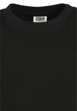 URBAN CLASSICS Extended Shoulder - T-Shirt Basic - Black -Urban Classics 017e541f875e4955ad762c961851a721