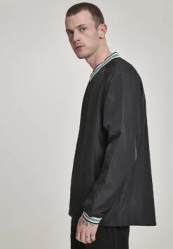 URBAN CLASSICS Rib Stop V-Neck Pull Over - Sweater - Black 11 URBAN CLASSICS Rib Stop V-Neck Pull Over - Sweater - Black -Urban Classics 01a4529634e74cbb99da1ee3bc48b9c4