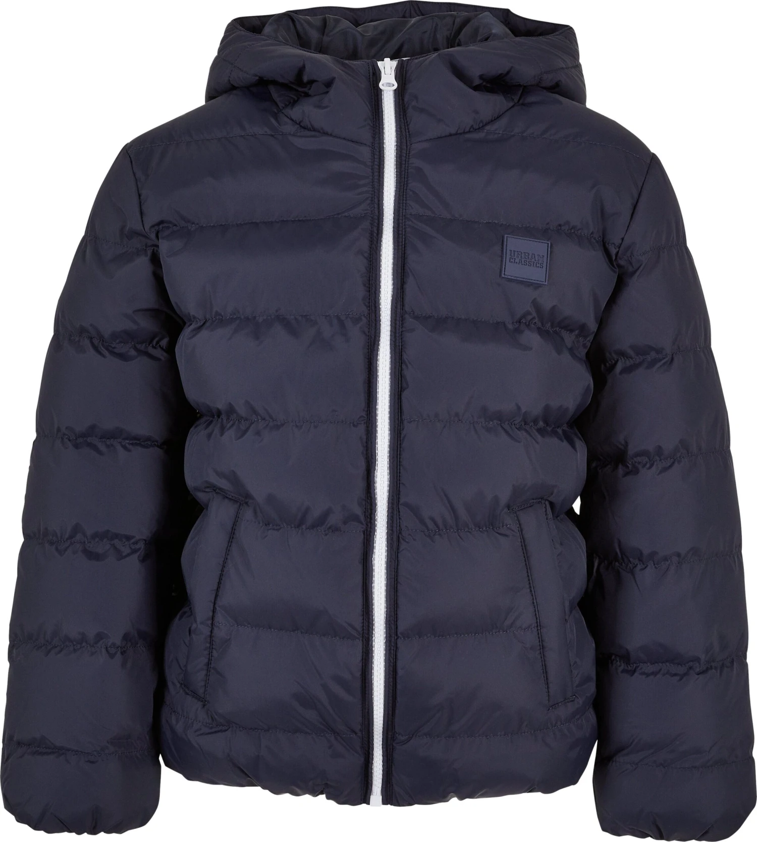 URBAN CLASSICS Basic Bubble- Winterjas - Navy White Navy 6 URBAN CLASSICS Basic Bubble- Winterjas - Navy White Navy - Afbeelding 4