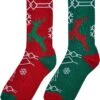 Urban Classics Fancy X Mas Pattern 2Pack - Sokken - Multicolor 2 Urban Classics Fancy X Mas Pattern 2Pack - Sokken - Multicolor -Urban Classics 01de05e4db964577ac6e9216b0e67a3a