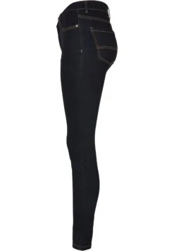 URBAN CLASSICS Organic High Waist- Jeans Skinny Fit - Darkblue Raw 10 URBAN CLASSICS Organic High Waist- Jeans Skinny Fit - Darkblue Raw -Urban Classics 0213d80dff9344b983d13e7a47b84155