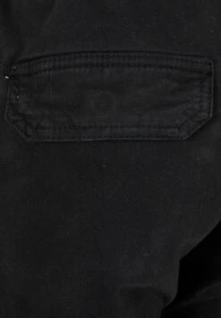 URBAN CLASSICS High Waist - Cargobroek - Black 14 URBAN CLASSICS High Waist - Cargobroek - Black -Urban Classics 022c6bf56ceb45bfb4c06eceb5e1050a