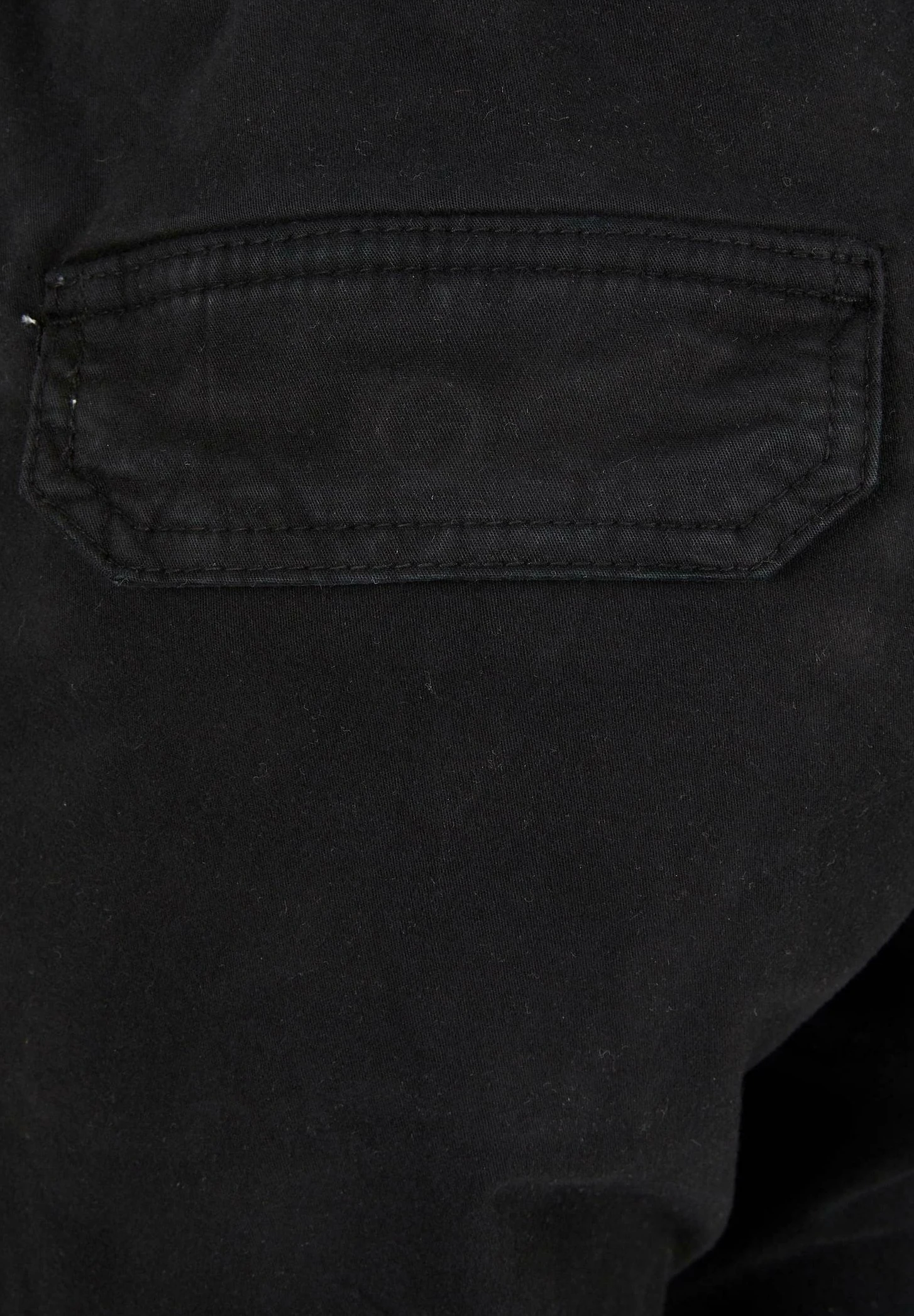 URBAN CLASSICS High Waist - Cargobroek - Black 8 URBAN CLASSICS High Waist - Cargobroek - Black - Afbeelding 6