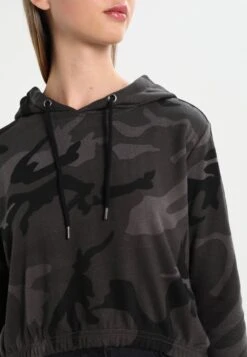 URBAN CLASSICS Cropped - Hoodie - Dark -Urban Classics 0242274ac33c4f95b517454771c7187d