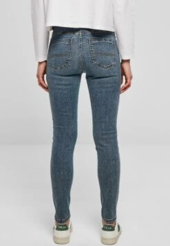 URBAN CLASSICS Mid Waist- Jeans Skinny Fit - Midstone Washed 9 URBAN CLASSICS Mid Waist- Jeans Skinny Fit - Midstone Washed -Urban Classics 024ae40fd5074c76ae1288477ac4d889