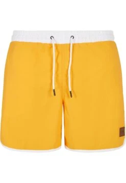 URBAN CLASSICS Retro - Zwemshorts - White Magicmango