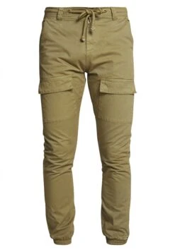 URBAN CLASSICS Front Pocket Cargo - Broek - Summerolive -Urban Classics 02c7f8f07f2444df86b6d837a0ace962