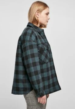 URBAN CLASSICS Langarm - Overhemdblouse - Jasper Black -Urban Classics 032b023b5931488492b2d289c8706de1