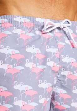 URBAN CLASSICS Pattern - Zwemshorts - Flamingo -Urban Classics 032e231dd3e34461bfa9588ff5310abc