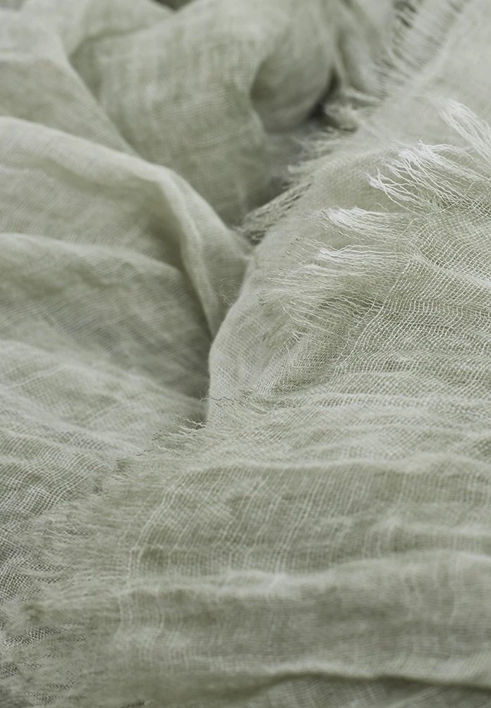 URBAN CLASSICS Cold Dye Scarf - Sjaal - Light Green 5 URBAN CLASSICS Cold Dye Scarf - Sjaal - Light Green - Afbeelding 3