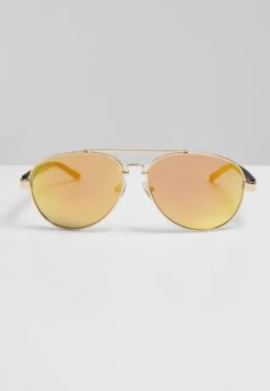 URBAN CLASSICS Mumbo- Zonnebril - Gold/Orange -Urban Classics 034bc6f7ba414ea893caf988d4924573