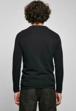 URBAN CLASSICS Light Raglan - Vest - Black -Urban Classics 035b298ac0fe4a108d42f691c7ad6944