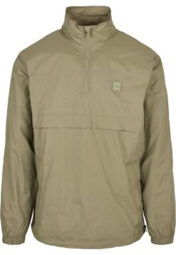 URBAN CLASSICS Windjack - Khaki -Urban Classics 0368068911d24b09a5f1cb9f61c43bb7
