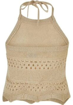 URBAN CLASSICS Neckholder- Top - Softseagrass -Urban Classics 039e52987db747338cd165dcf9d00227