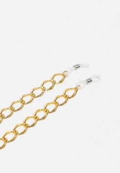 URBAN CLASSICS Naxos With Chain Unisex - Zonnebril - Black/Gold-Coloured -Urban Classics 0402d82e1ac6407dbc82bbf6a4775fbb