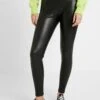 URBAN CLASSICS Ladies Skinny Pants - Broek - Black -Urban Classics 040f025bb5ba4859ba83fab9b0145565