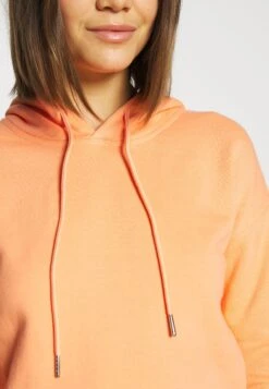 URBAN CLASSICS Ladies Hoody - Hoodie - Papaya -Urban Classics 042637d0b1d04657a3b6dc00775532bb