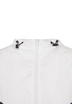 URBAN CLASSICS Arrow- Windjack - White/Black -Urban Classics 04458be8672f449f8f32143ef3d651f2
