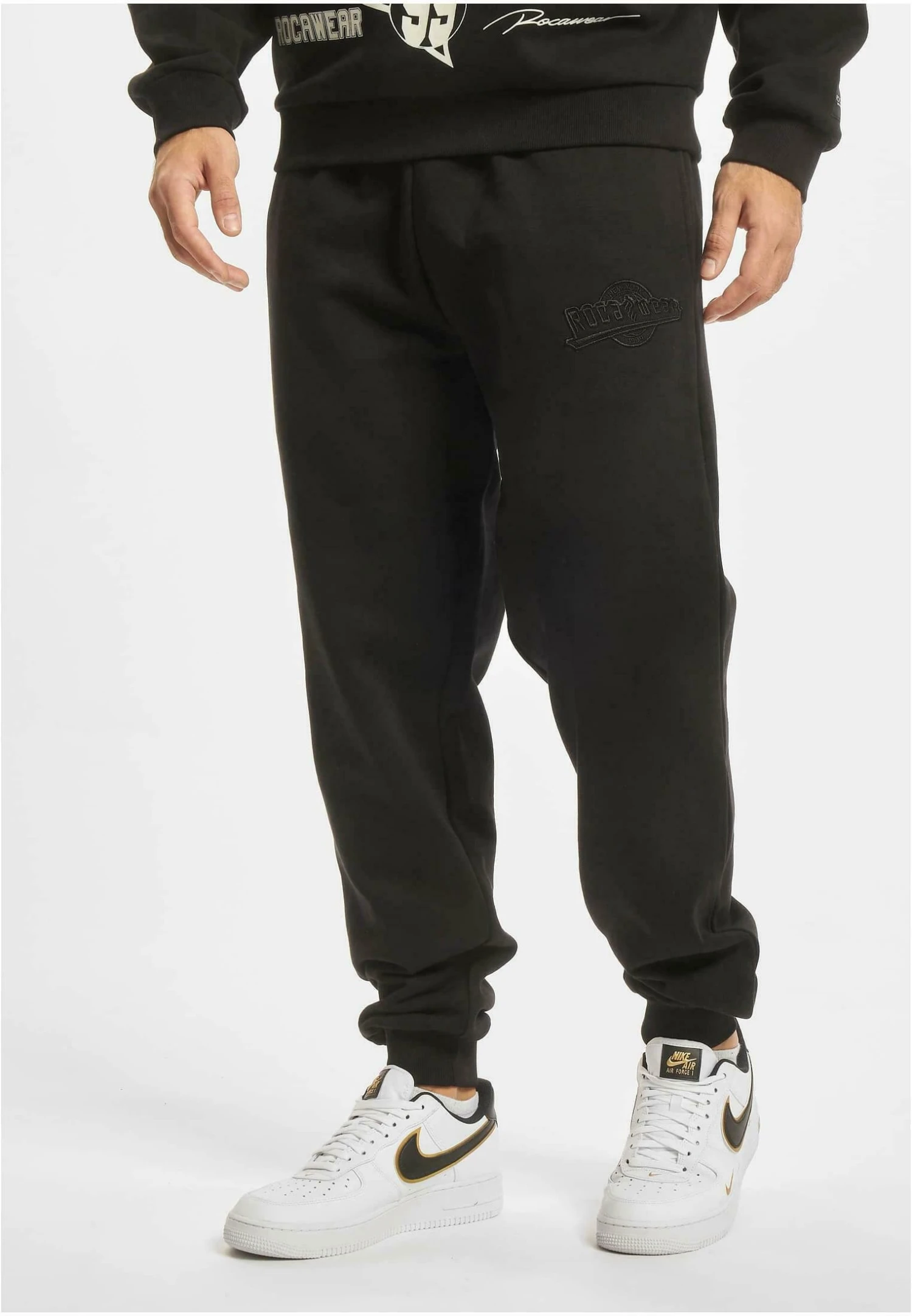 URBAN CLASSICS Rocawear Duncan - Trainingsbroek - Black 3 URBAN CLASSICS Rocawear Duncan - Trainingsbroek - Black