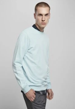 URBAN CLASSICS Basic Crew - Trui - Seablue -Urban Classics 046862680bd241018449cd9ead7e0624