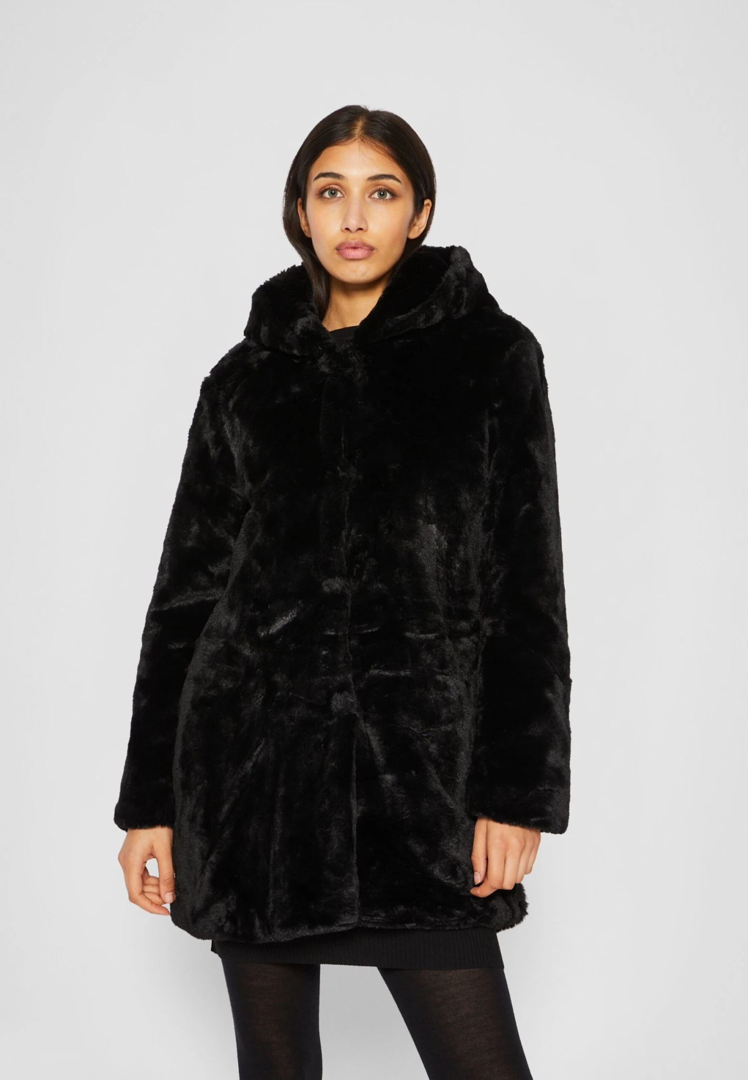 URBAN CLASSICS Mantel - Black 5 URBAN CLASSICS Mantel - Black - Afbeelding 3