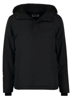 URBAN CLASSICS Padded Pull Over Jacket - Jas - Black 15 URBAN CLASSICS Padded Pull Over Jacket - Jas - Black -Urban Classics 04ec12d43b764a70a1ace5367e973f81