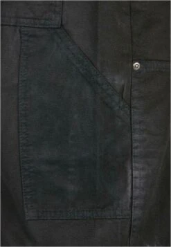 URBAN CLASSICS Double Knee Carpenter - Shorts - Black -Urban Classics 053a04c248004032a897a1fe810c4c89