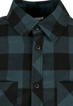 URBAN CLASSICS Overhemdblouse - Jasper Black -Urban Classics 05499a9c421b4d28858c2c79d5d46a88