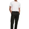 URBAN CLASSICS Straight Leg Chino With Belt - Chino - Black