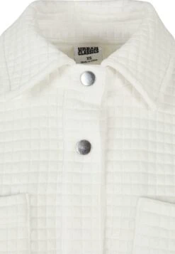 URBAN CLASSICS Overshirt - Overhemdblouse - White -Urban Classics 05c4431cf61c43d89b09f5a61b63b695
