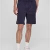 URBAN CLASSICS Shorts - Navy -Urban Classics 05eb21fbfda643679c823a3c6ada5b44