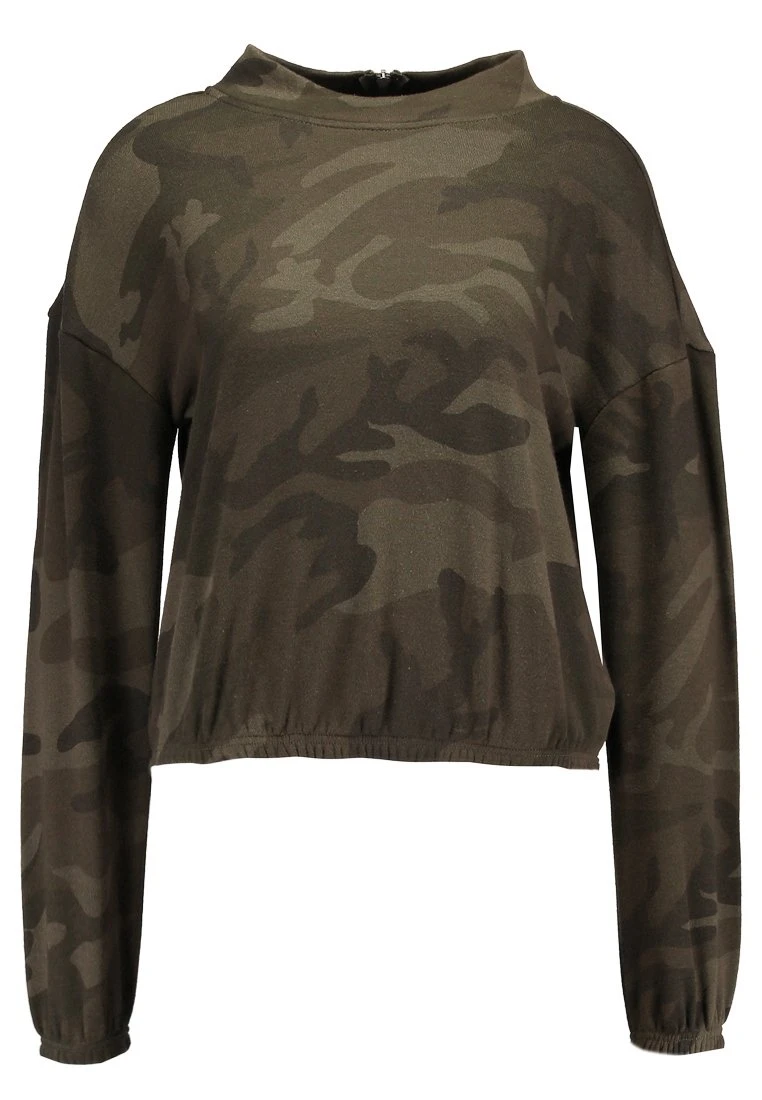 URBAN CLASSICS Sweater - Olive 8 URBAN CLASSICS Sweater - Olive - Afbeelding 6