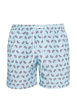 URBAN CLASSICS Melon Swim Shorts - Zwemshorts - Oceanblue -Urban Classics 06f55c653a51419e8bc419f5a662d62f