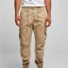 URBAN CLASSICS Jogging- Cargobroek - Unionbeige -Urban Classics 072d67b3aa124b089fd742a3998602b7