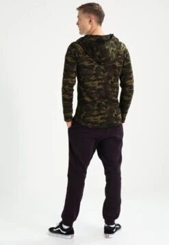 URBAN CLASSICS Interlock Camo Zip- Vest - Wood 9 URBAN CLASSICS Interlock Camo Zip- Vest - Wood -Urban Classics 074076ae416d420ca43f81929c4b6ccd