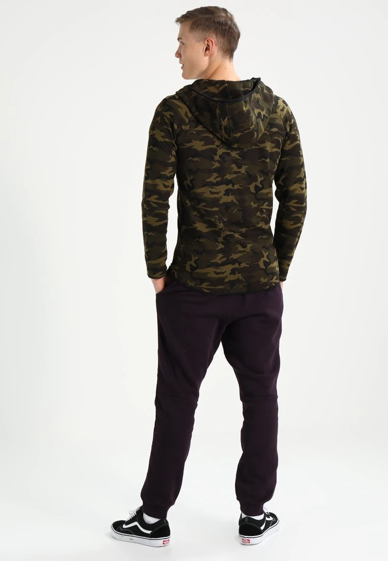 URBAN CLASSICS Interlock Camo Zip- Vest - Wood 5 URBAN CLASSICS Interlock Camo Zip- Vest - Wood - Afbeelding 3